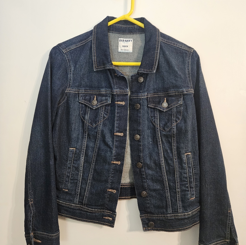 Old Navy Blue Denim Jacket